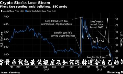 数字货币钱包最低额度及如何选择适合自己的钱包