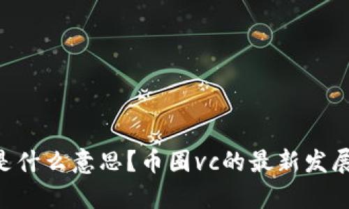 币圈vc是什么意思？币圈vc的最新发展与分析。