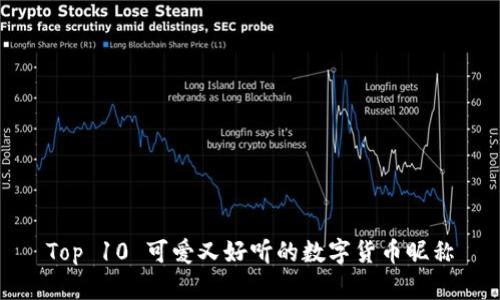 Top 10 可爱又好听的数字货币昵称