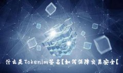 什么是Tokenim签名？如何保障交易安全？