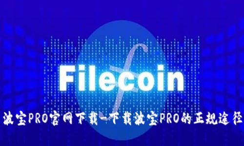 波宝PRO官网下载-下载波宝PRO的正规途径