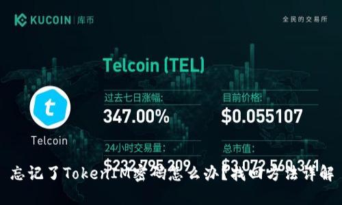 忘记了TokenIM密码怎么办？找回方法详解