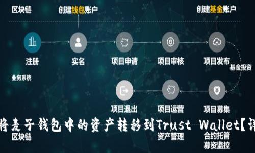 标题: 如何将麦子钱包中的资产转移到Trust Wallet？详细步骤解析