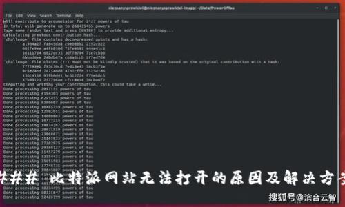### 比特派网站无法打开的原因及解决方案