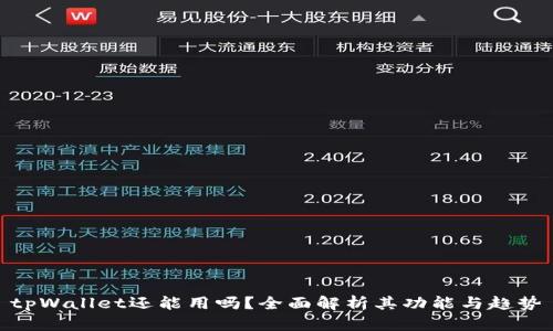 tpWallet还能用吗？全面解析其功能与趋势