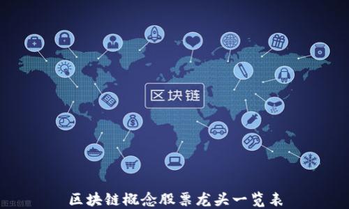 
区块链概念股票龙头一览表