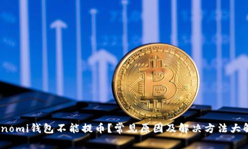 Coinomi钱包不能提币？常见原因及解决方法大解析