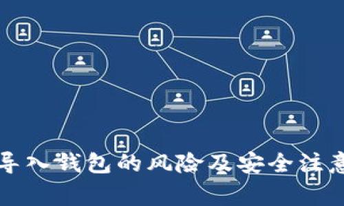 私钥导入钱包的风险及安全注意事项