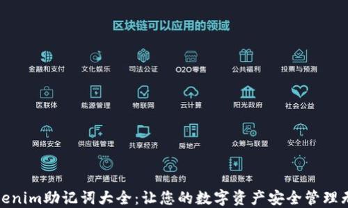 
Tokenim助记词大全：让您的数字资产安全管理无忧