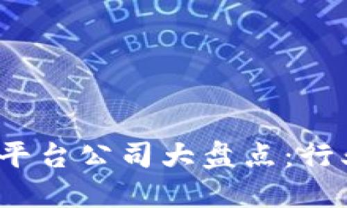 2023年跨链区块链平台公司大盘点：行业领先者与新兴力量